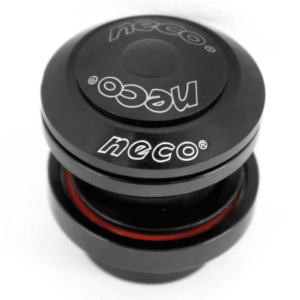 Copas Horquilla 1 1/8 H711 Neco Ahead Roles Negra