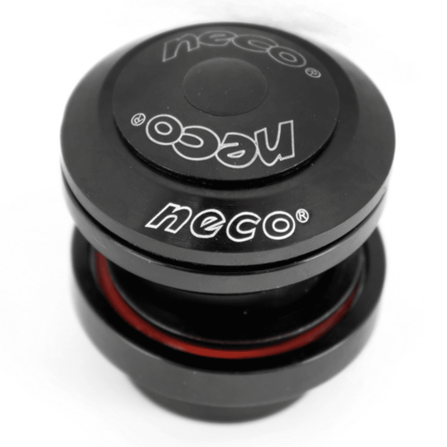 Copas Horquilla 1 1/8 H711 Neco Ahead Roles Negra