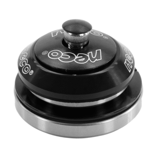 BR02201-058_1 Copas Horquilla 1 1/8X55X30Mm Neco H373 Taper Integrada Roles Negra