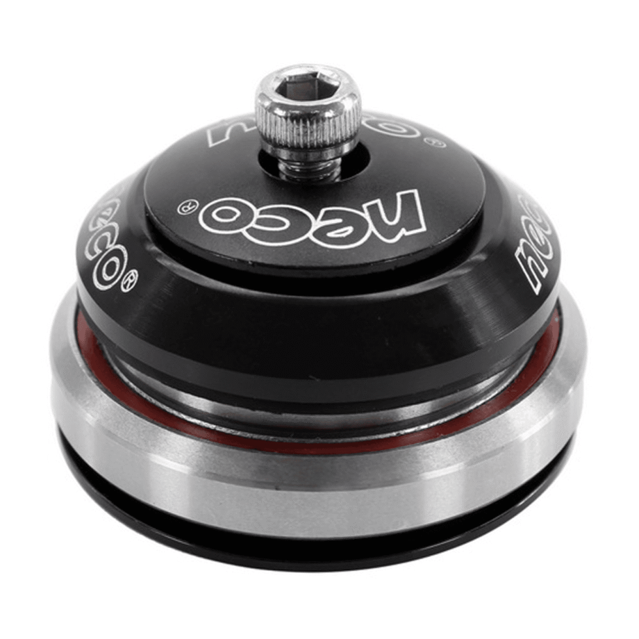 BR02201-059_1 Copas Horquilla 1 1/8X55X39.8Mm Neco H373 Taper Integrada Roles Negra