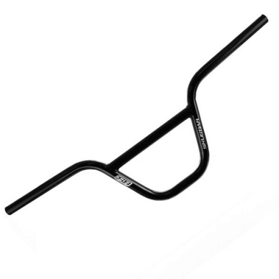 Manivela 20 Bmx Bc Snugbar Mx-443 Negra Tipo Haro