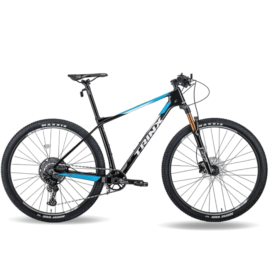 Bicicleta 29 Trinx V 1000Pro 1X12 Negro/Azl