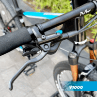 Bicicleta 29 Trinx V 1000Pro 1X12 Negro/Azl