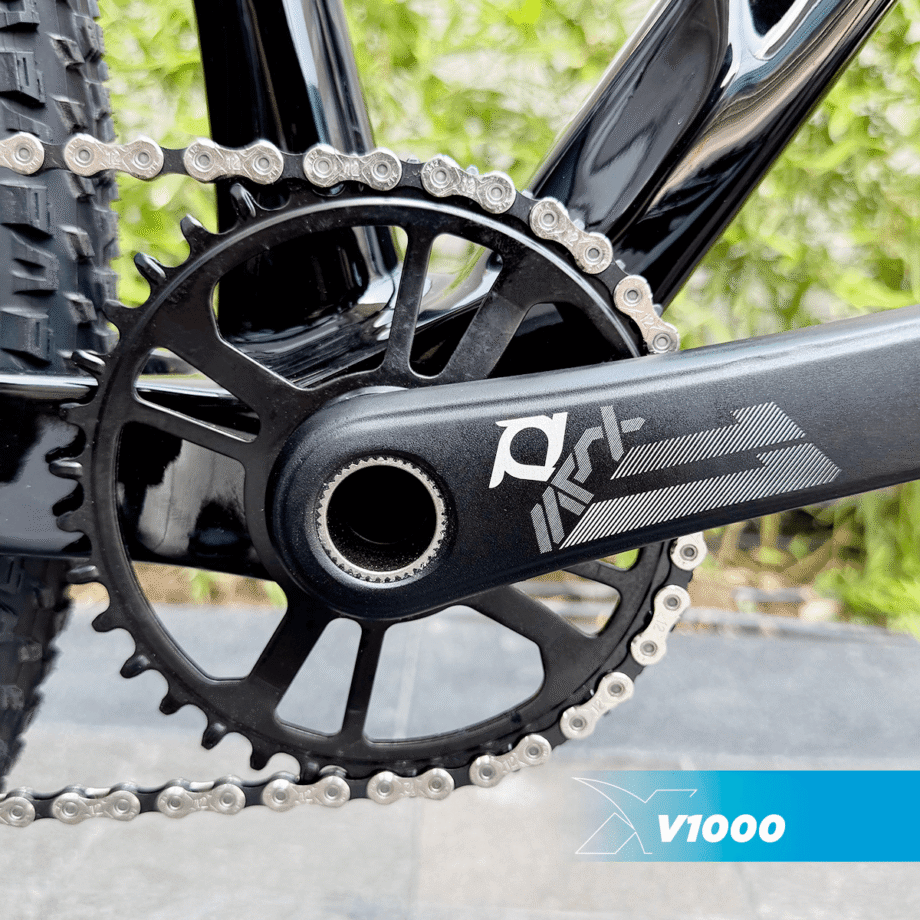 Bicicleta 29 Trinx V 1000Pro 1X12 Negro/Azl