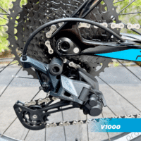 Bicicleta 29 Trinx V 1000Pro 1X12 Negro/Azl