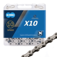 Cadena Kmc 10 Velocidades Plata/Negro