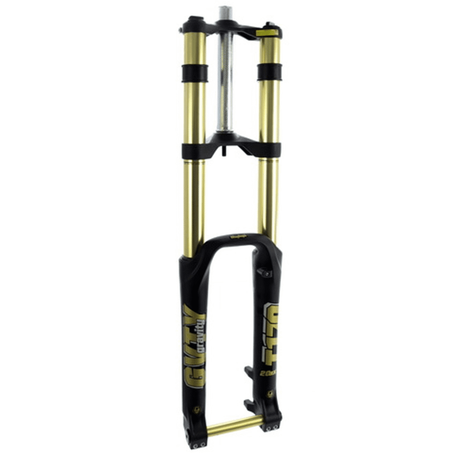Horquilla 26 Suspensión Gravity Downhill 28.6X170 Negra Ahead sin Pivotes
