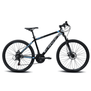 BS22451-093-1 Bicicleta X-Race One 24 7V Frenos Mecanicos Negro/Azul