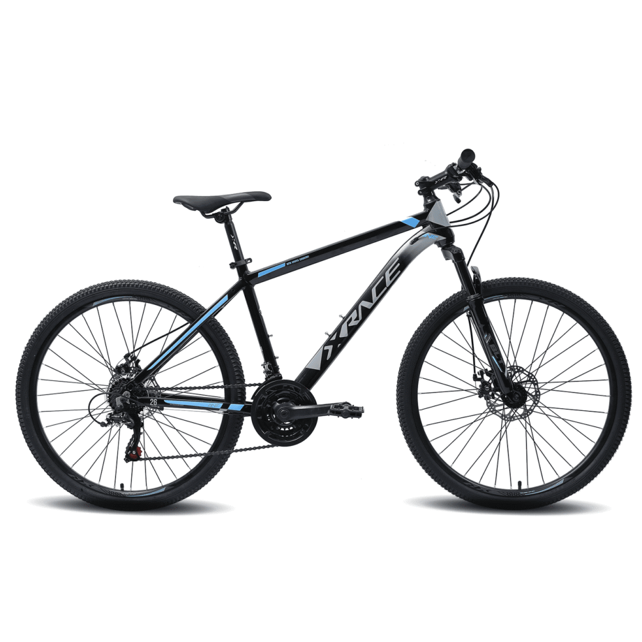 Bicicleta X-Race One 24 7V Frenos Mecanicos Negro/Azul
