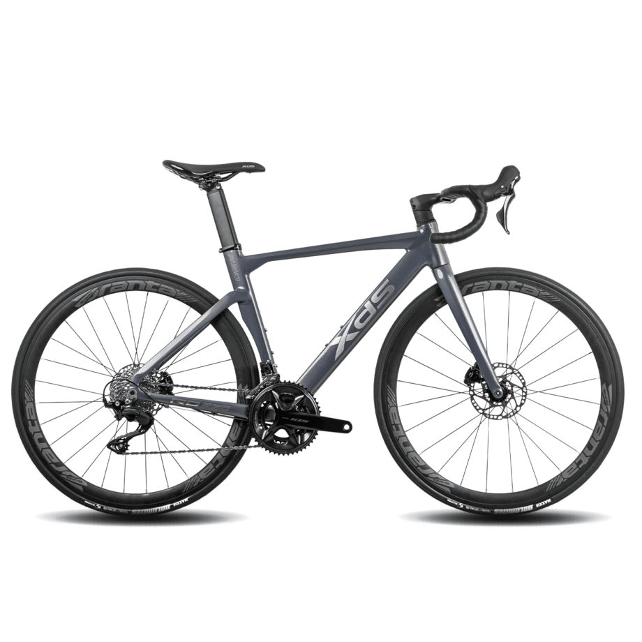 TTTTTT Bicicleta 700 Xds Rd550 Shimano 105 12V. Aros Branta 40Mm Gris 47 S