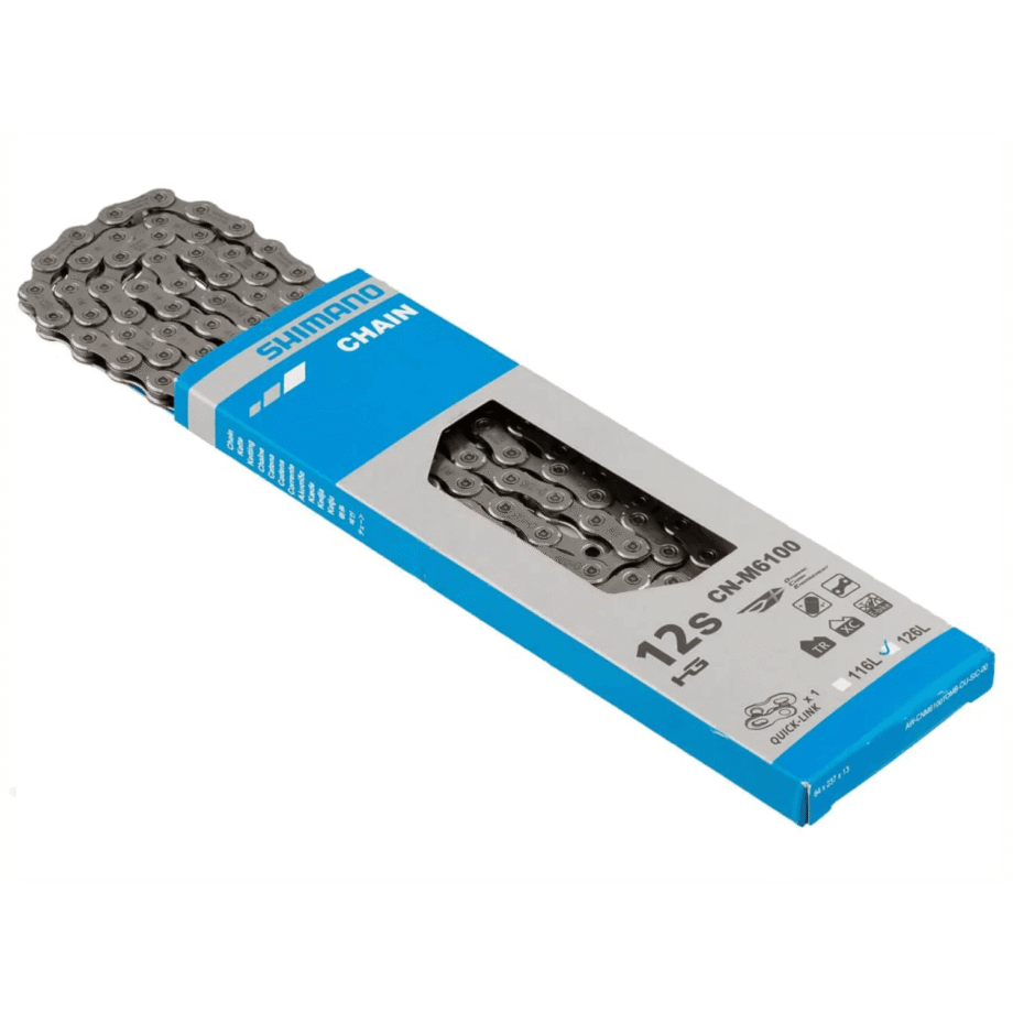 Cadena Shimano Quik Link Deore 12V. Cn-M6100 126L