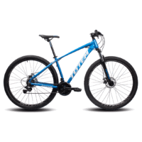 Bicicleta Totem T7 7V Frenos Mecánicos Disco H. Suspensión 29 Azul Gris Celeste L