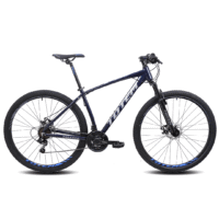 Bicicleta Totem T7 7V Frenos Mecánicos Disco H. Suspensión 29 Azul Gris