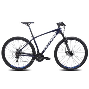14124 Bicicleta Totem T7 7V Frenos Mecánicos Disco H. Suspensión 29 Azul Gris