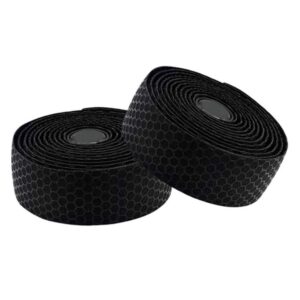 Cinta Manivela de Ruta X-Race Gh-084 C/Silicona Negro