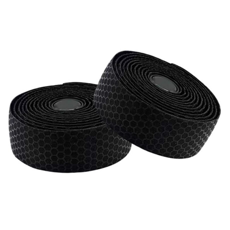 Cinta Manivela de Ruta X-Race Gh-084 C/Silicona Negro