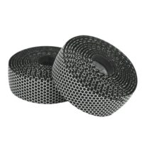 Cinta de Manivela de Ruta X-Race Gh-084 C/Silicona Negro Blanco