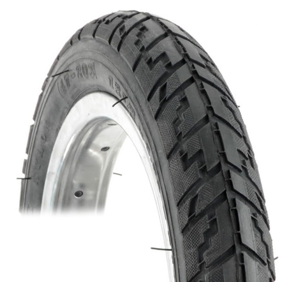 Llanta 12 1/2X2 1/4 Duro Negra Pista