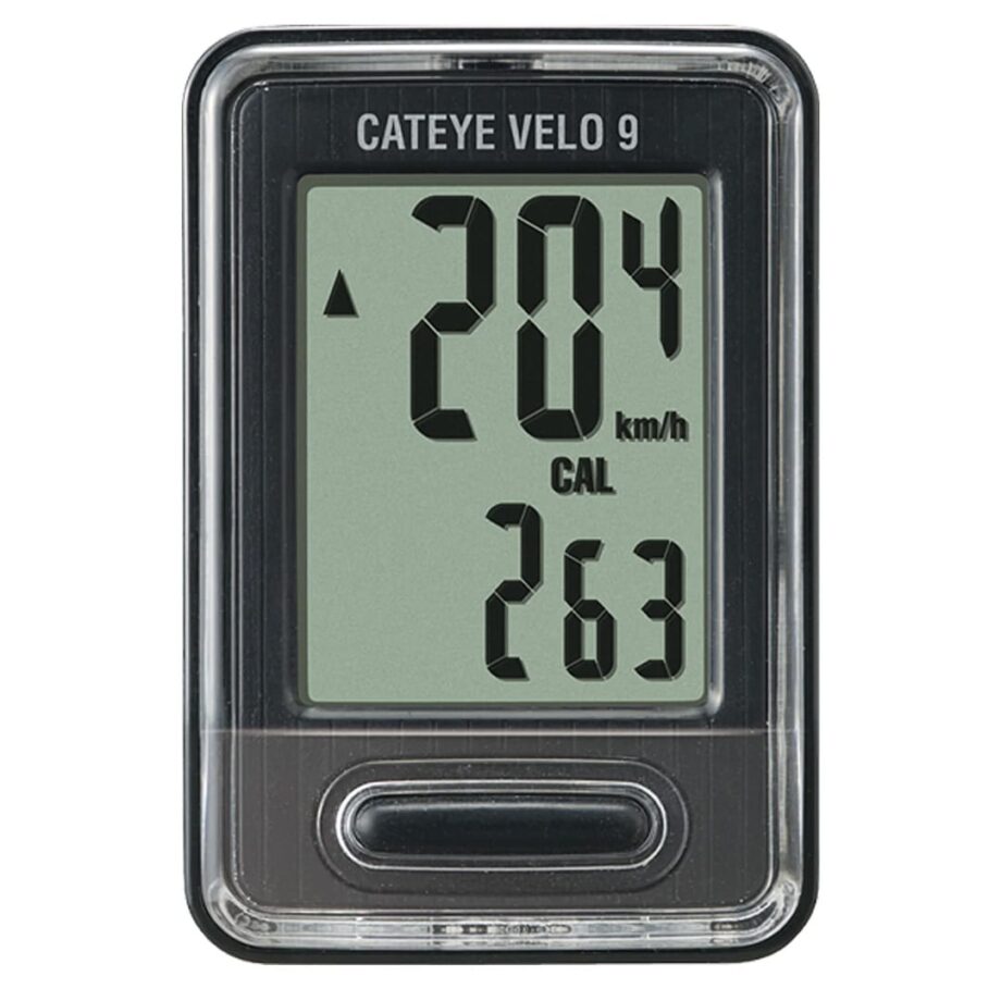 Ciclometro Cateye Velo 9