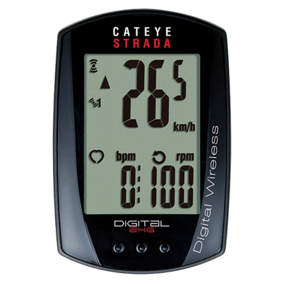 Ciclometro Cateye Strada Wireless