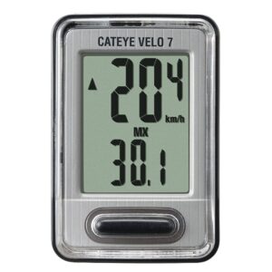 Ciclometro Cateye Velo 7