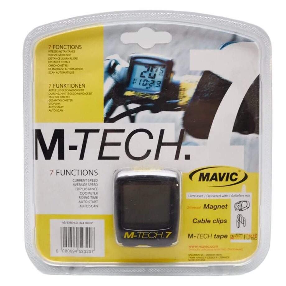 Ciclometro Mavic M Tech7