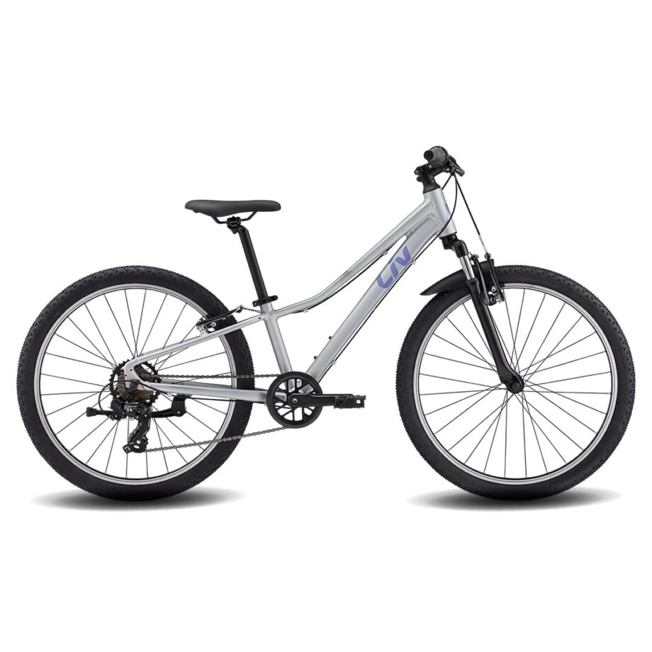 Bicicleta 24 Liv Tempt 24 Jr Silver V-Brake