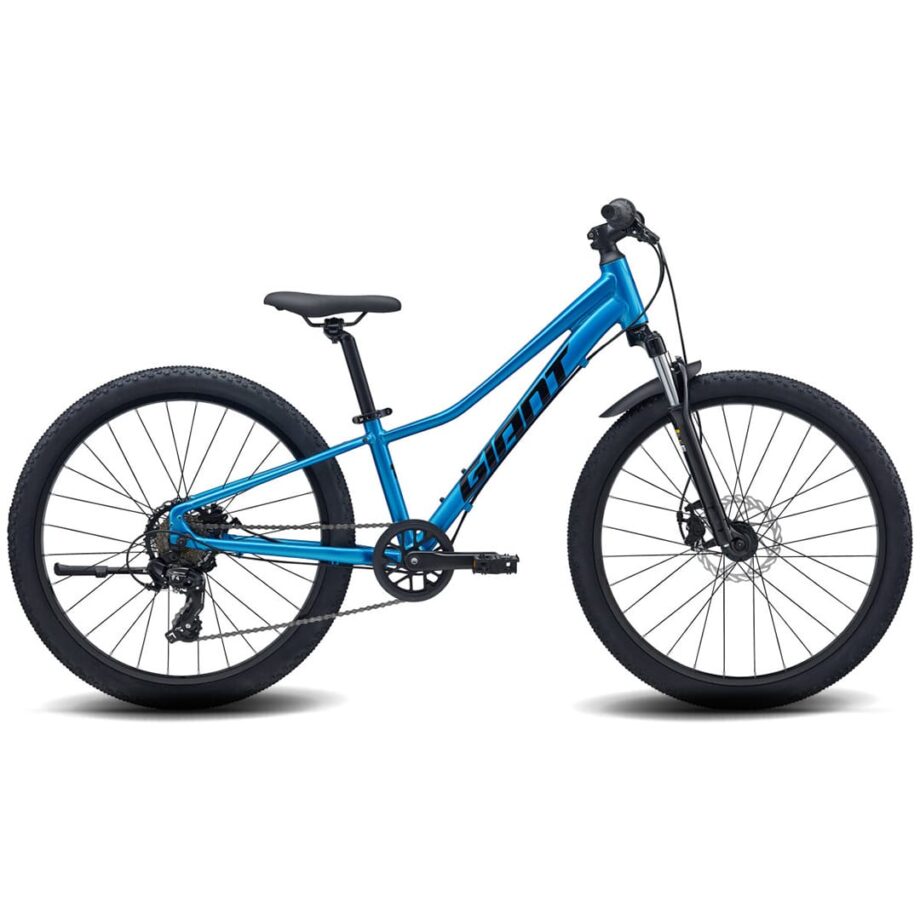 Bicicleta 24 Giant Talon Jr Disco Metallic Blue
