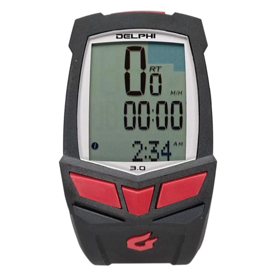 Ciclometro Blackburn Delphi 3 0