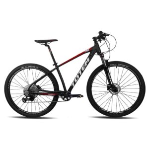 14144-2 Bicicleta Totem T12 Deore 12V Negro/Rojo 29
