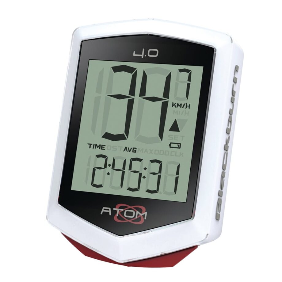 Ciclometro Blackburn Atom 4.0 Blanco Ck