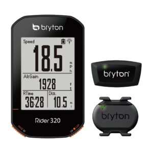 Bryton Rider 320T Banda Cardiaca