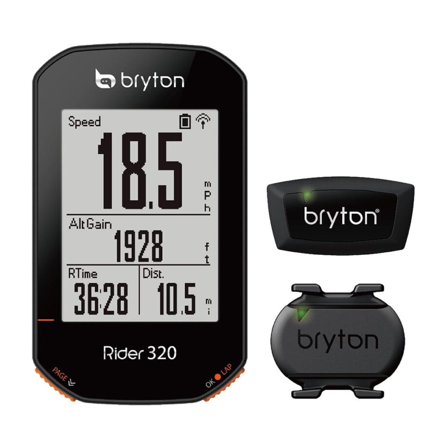 Bryton Rider 320T Banda Cardiaca