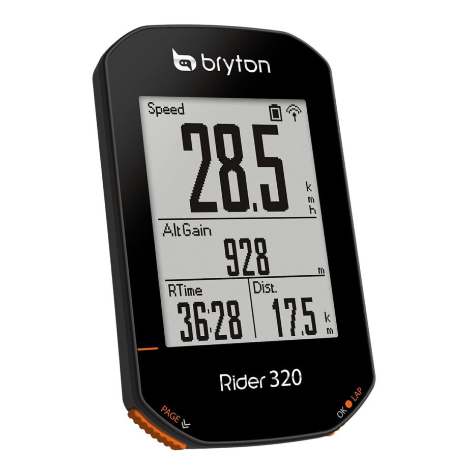 Bryton Rider 320T Banda Cardiaca