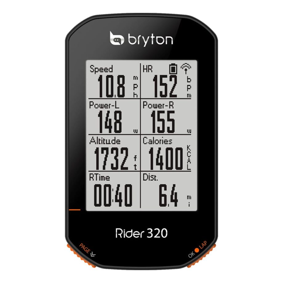 Bryton Rider 320T Banda Cardiaca