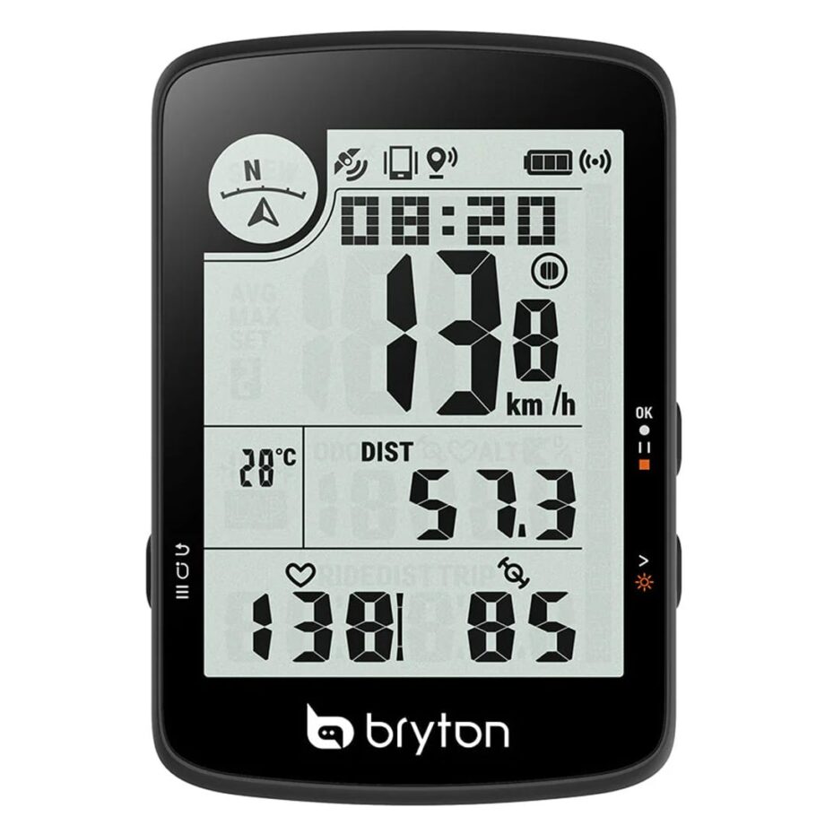 Bryton Rider 17E