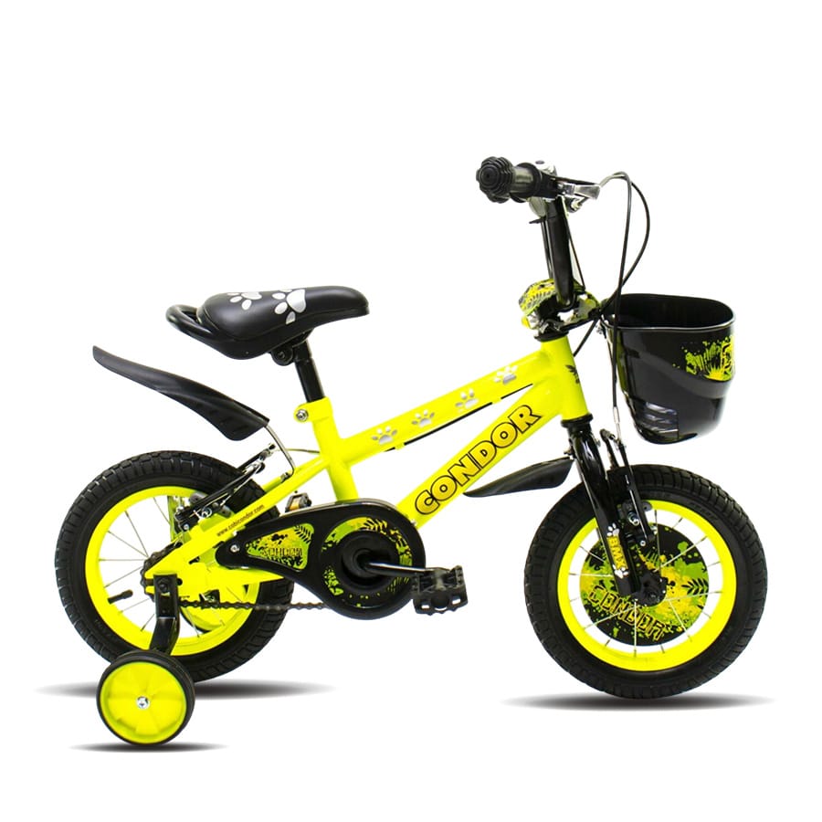 CEB122H08 Bicicleta Bmx 12 Condor Amarillo