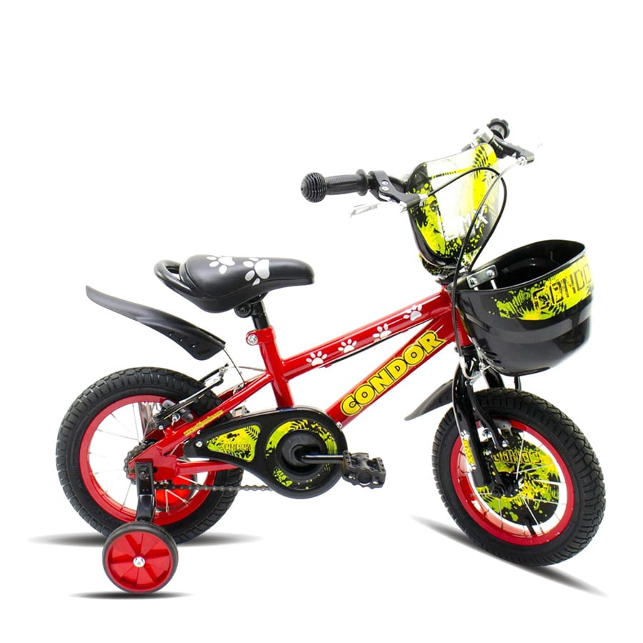 CEB123H03 Bicicleta 12 Bmx Condor Especial Rojo