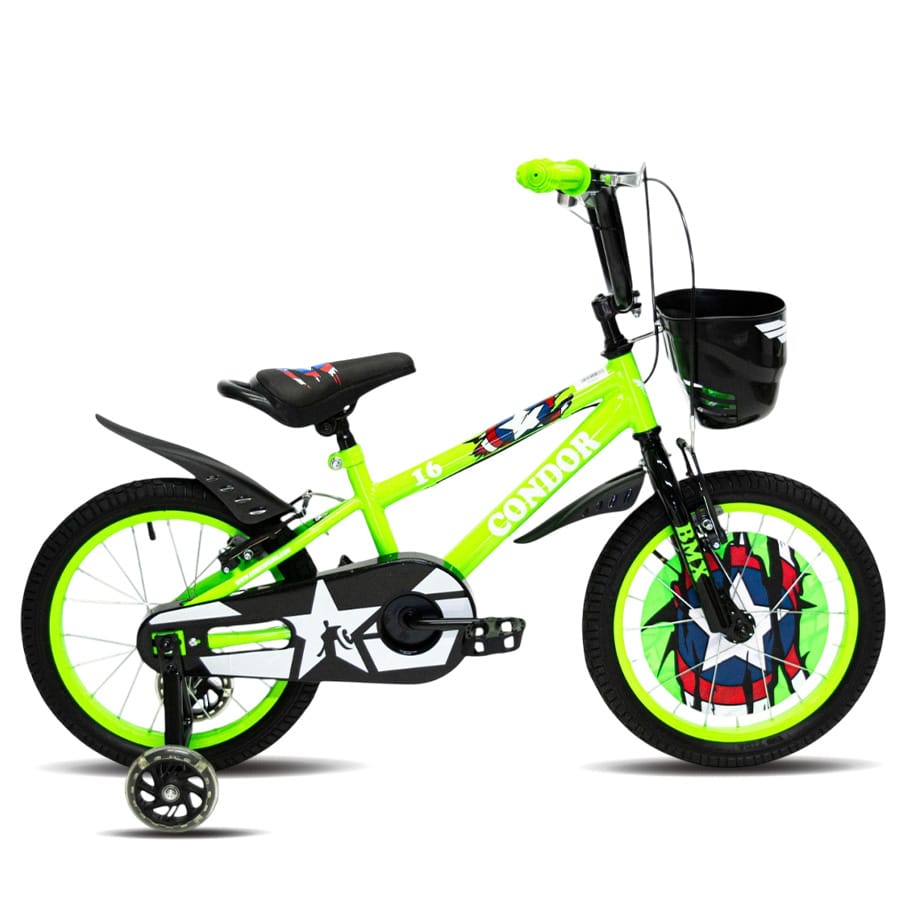 Bicicleta 16 Bmx Condor 2025 Verde