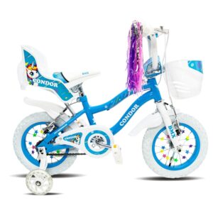 CEB123M15 Bicicleta 12 Bmx Condor Turquesa