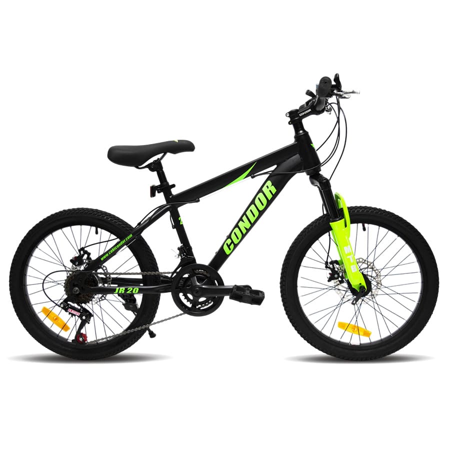 Bicicleta 20 Mtb Condor Hombre Verde