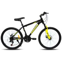 Bicicleta 20 Mtb Condor Hombre Negro/Amarillo