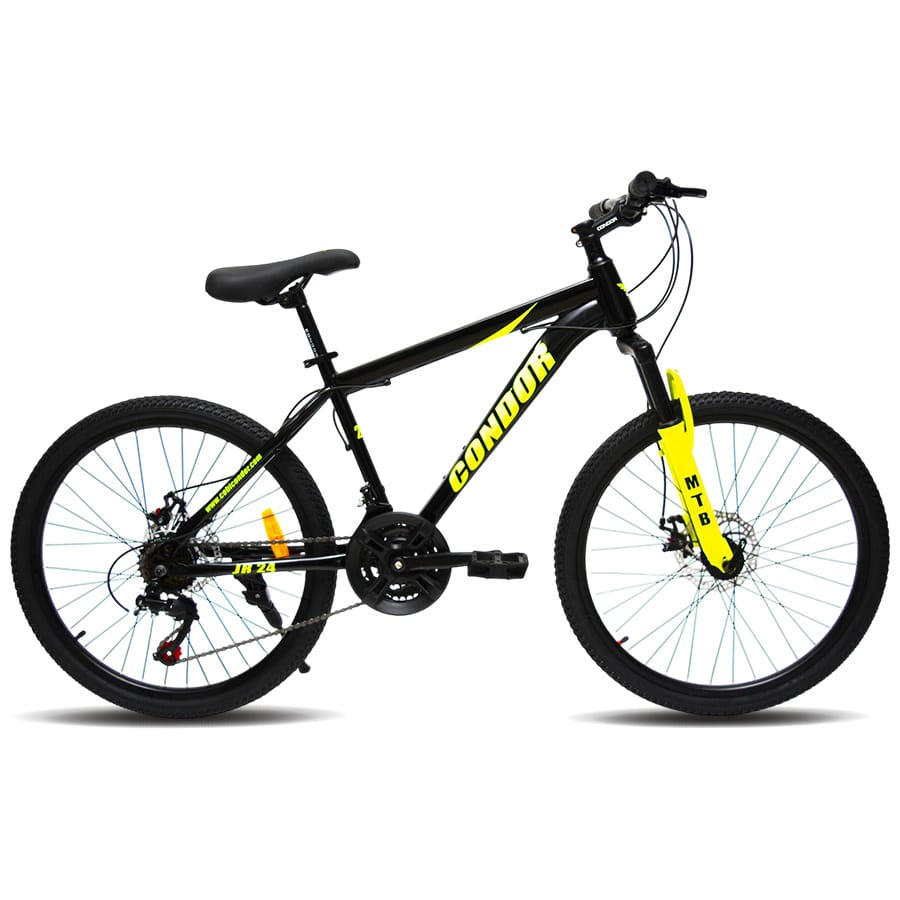 CM203MS05 Bicicleta 20 Mtb Condor Hombre Negro/Amarillo