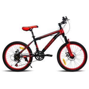 CM245HS0103 Bicicleta 20 Mtb Condor Masc Negro Rojo 2025