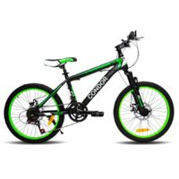 Bicicleta 24 Mtb Condor Hombre Negro Verde 2025