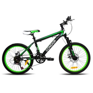CM245HS0105 Bicicleta 20 Mtb Condor Masc Negro Verde 2025