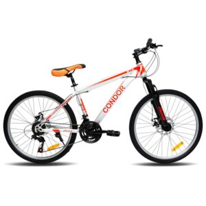 CM245HS0607 Bicicleta 20 Mtb Condor Masc Gris/Naranja 2025