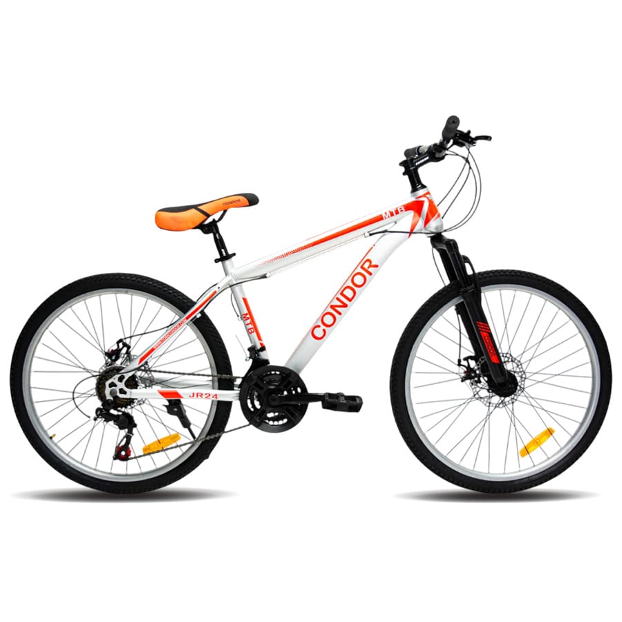 Bicicleta 20 Mtb Condor Masc Gris/Naranja 2025