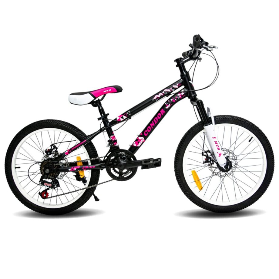 CM245MS0112 Bicicleta 24 Mtb Condor Mujer Morado Negro 2025
