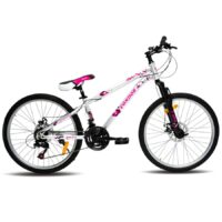 Bicicleta 24 Mtb Condor Mujer Negra Fucsia 2025